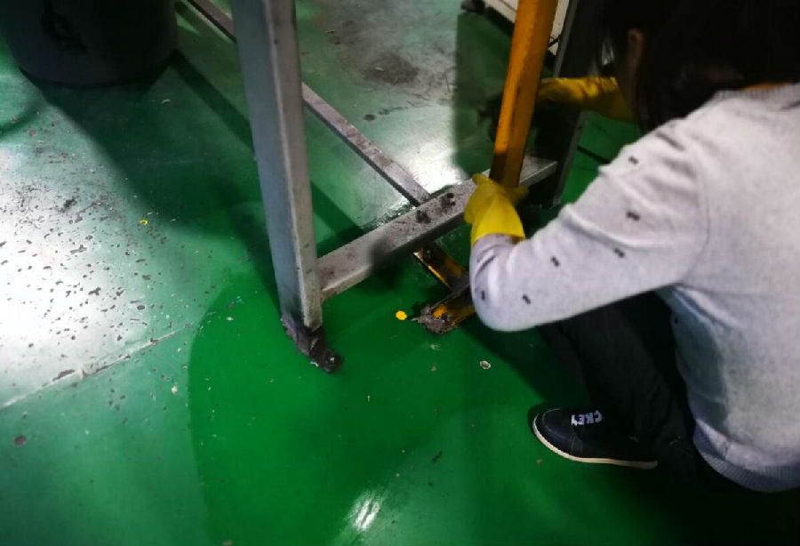 盂县工厂保洁清洗案例